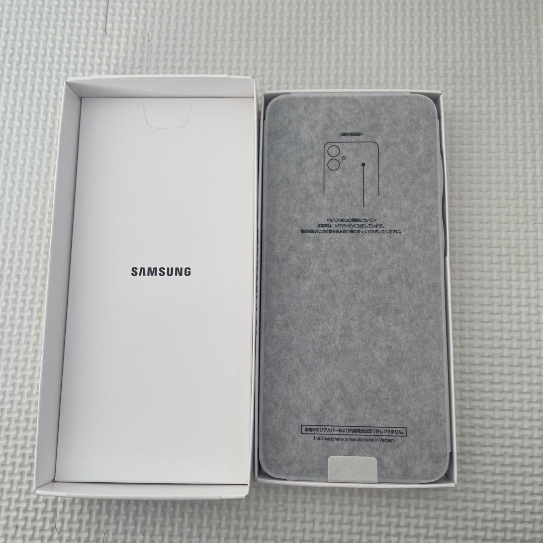 SAMSUNG Galaxy A25 5G 本体　未使用品　ライトブルー