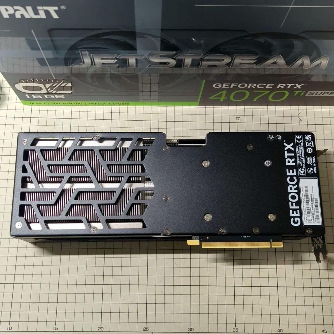 グラフィックボード・グラボ・ビデオカード PALIT GeForce RTX 4070 Ti Super 16GB