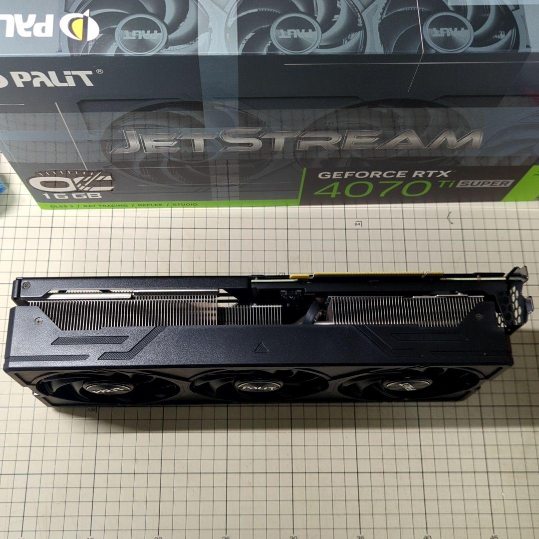 グラフィックボード・グラボ・ビデオカード PALIT GeForce RTX 4070 Ti Super 16GB