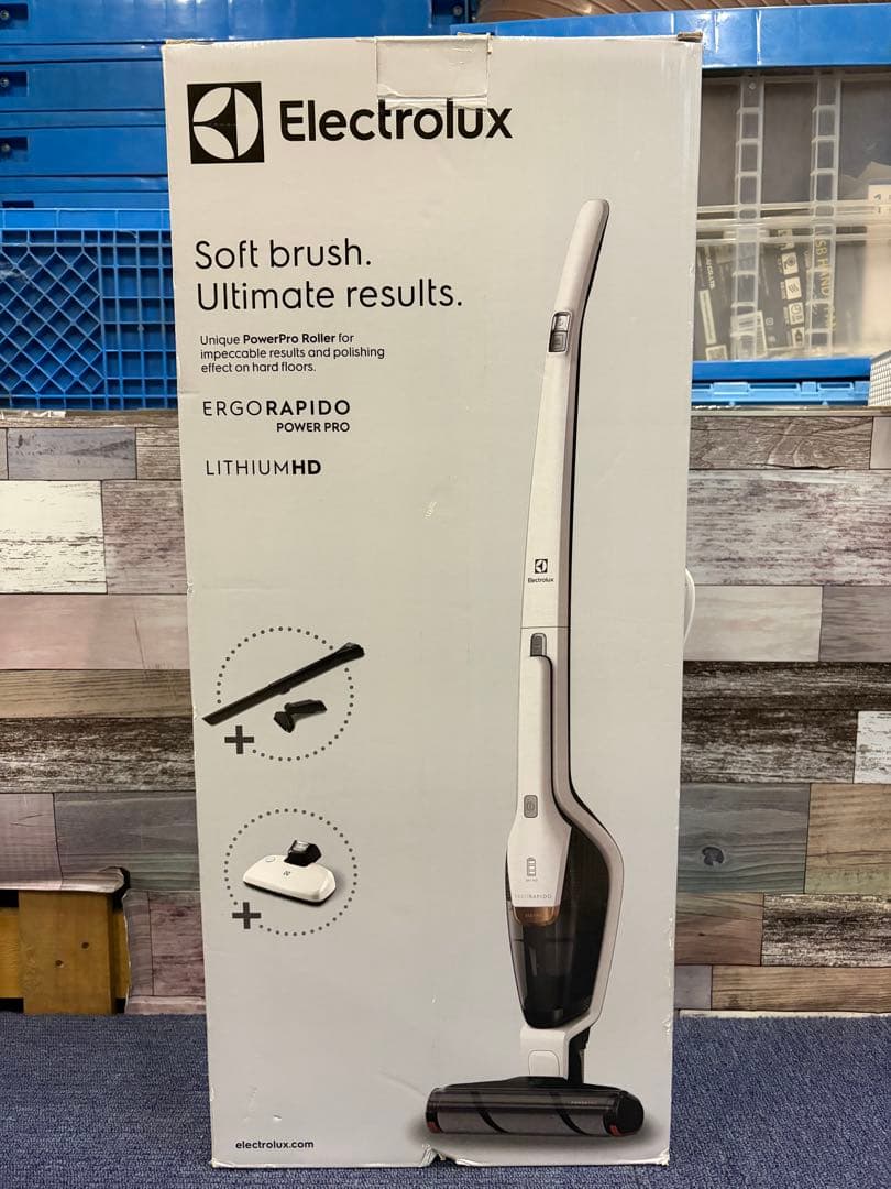 Electrolux Ergorapido PowerPro ZB3425BL④