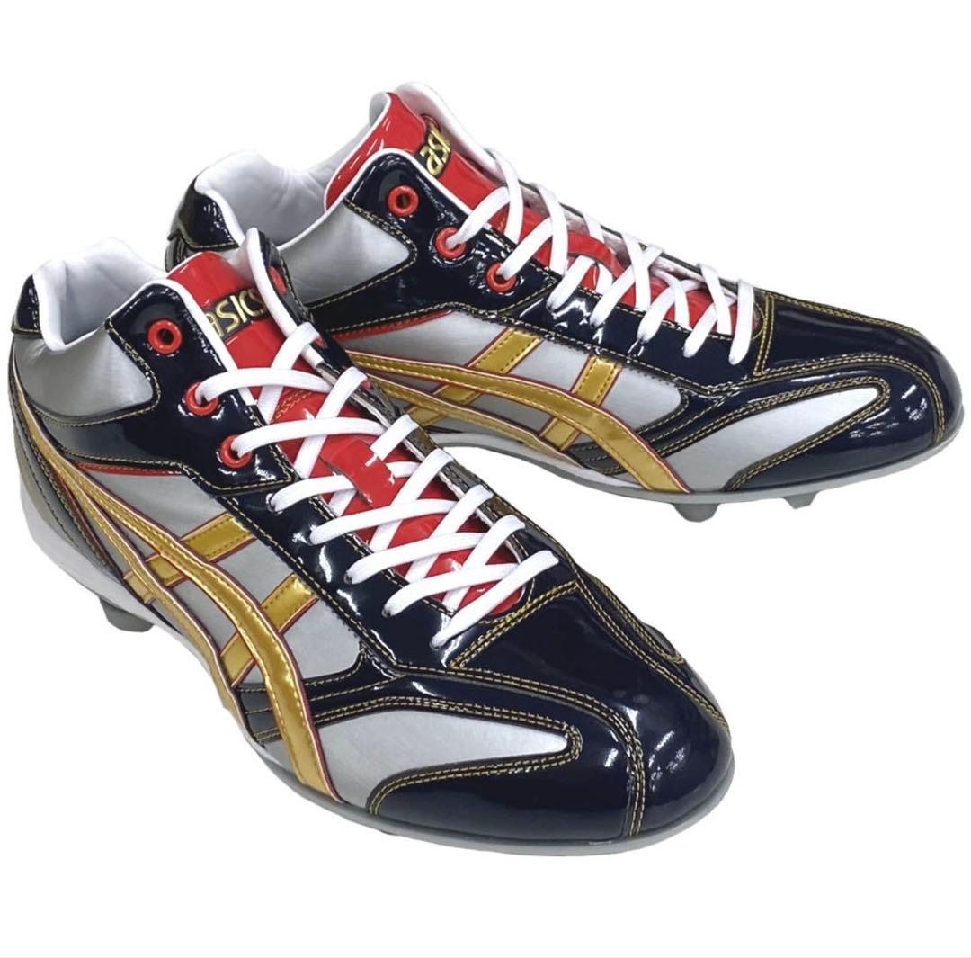 アシックス 野球 ゴールドステージ クォーターカットスパイク