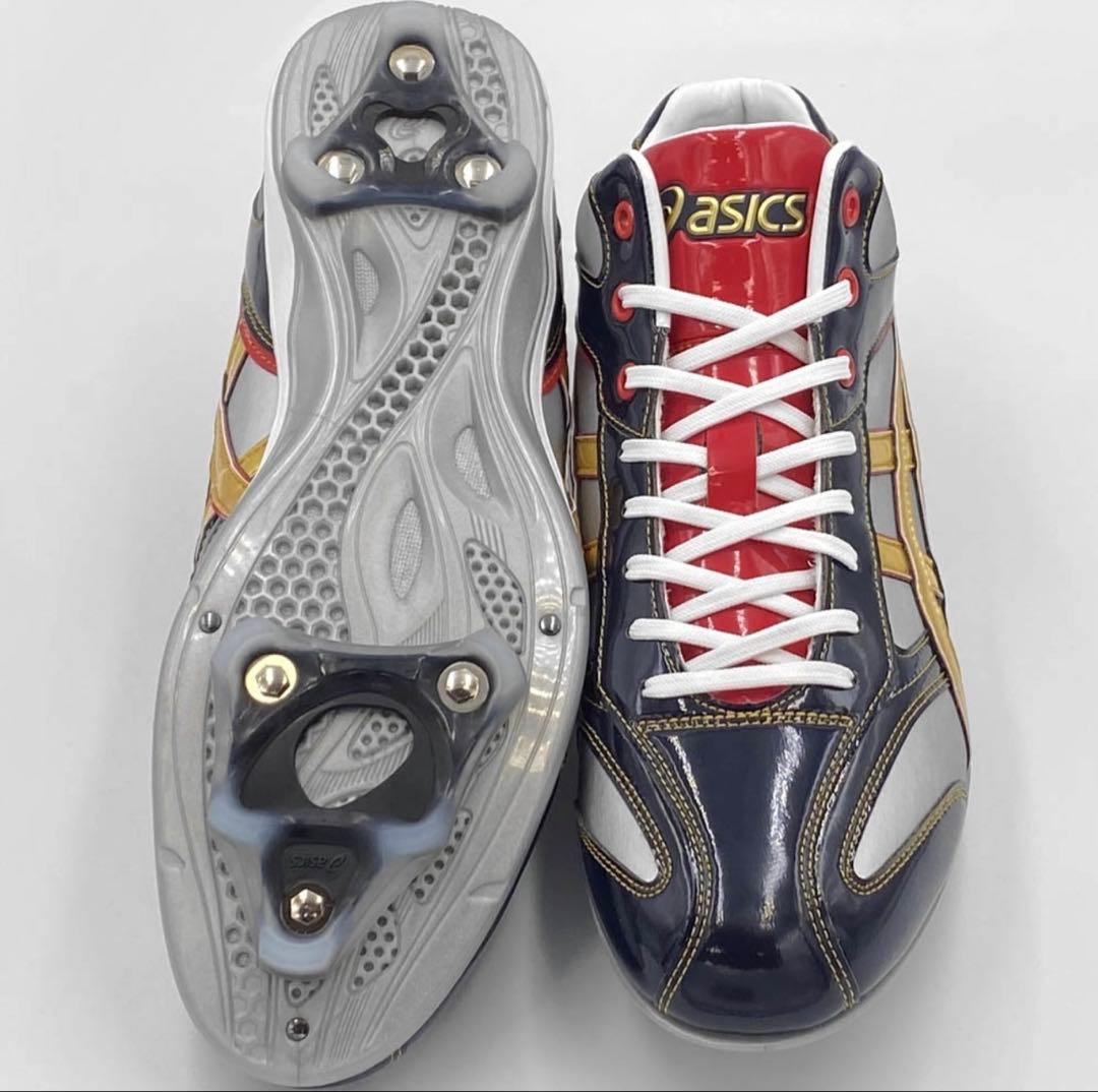 アシックス 野球 ゴールドステージ クォーターカットスパイク