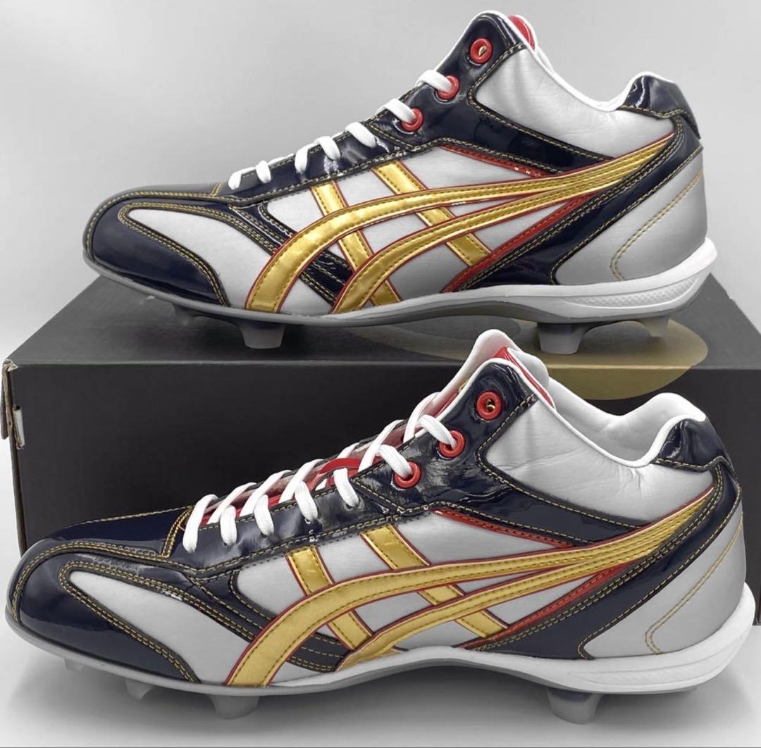 アシックス 野球 ゴールドステージ クォーターカットスパイク