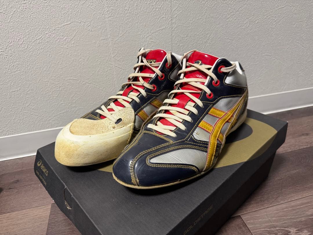 アシックス 野球 ゴールドステージ クォーターカットスパイク