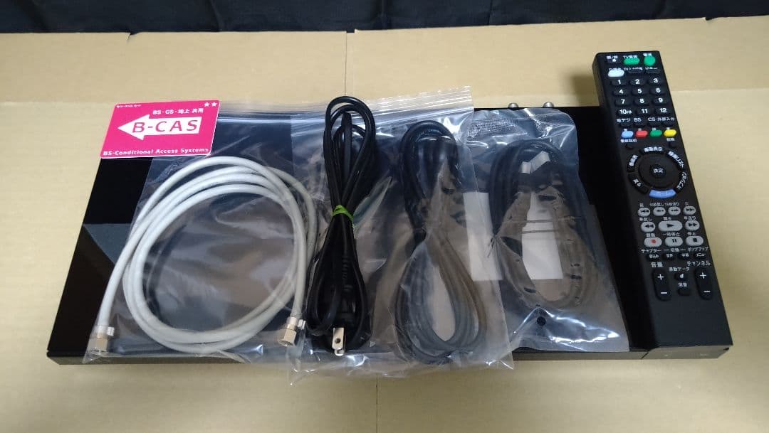 SONY BDZ-ZW1500 1TB ソニー ブルーレイレコーダー2019年製