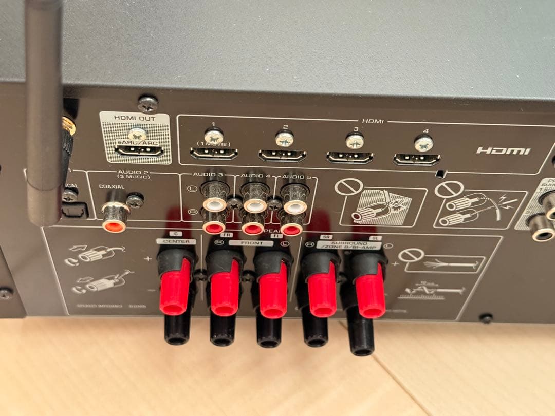 【超美品】YAMAHA RX-V4A AVレシーバーAVアンプ