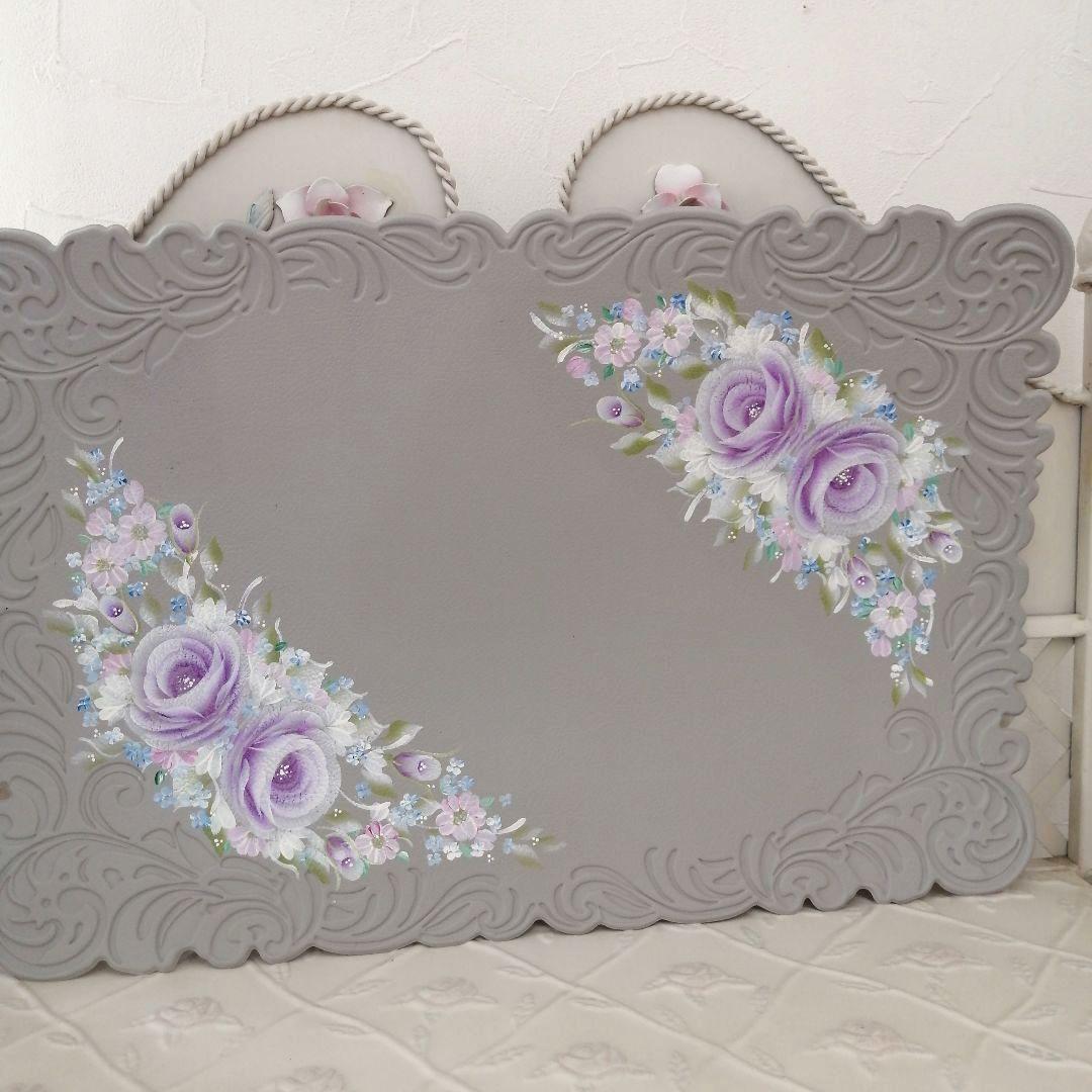 キティママ　トールペイント