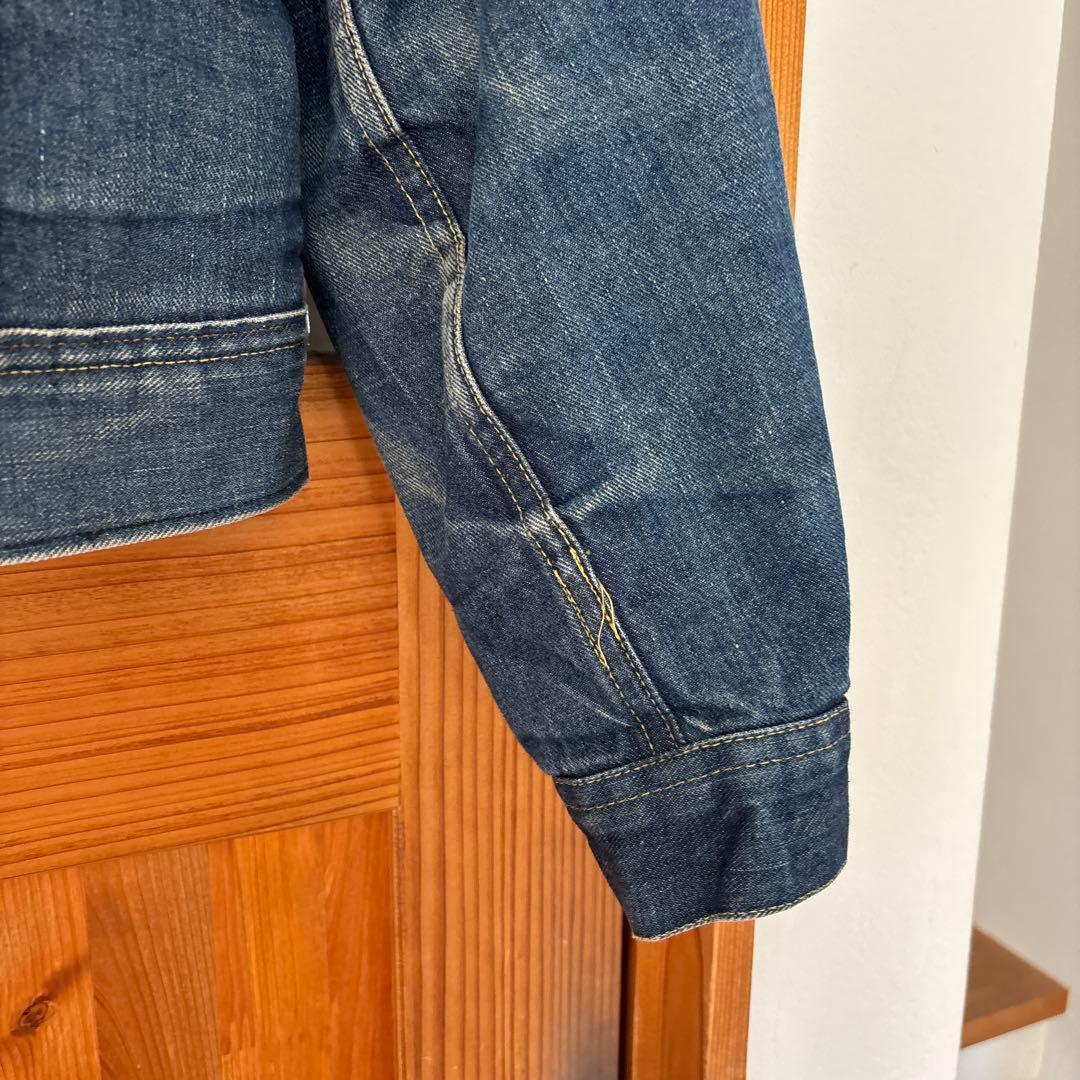 ビンテージ 70's Lee ストームライダー 左綾 縦落ち