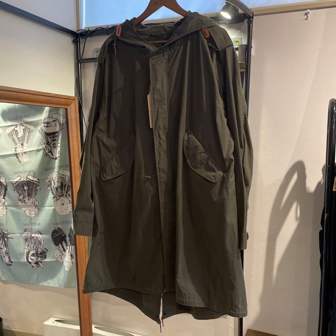 ワイパーインクWAIPER.inc M-51フィッシュテールパーカー M 新品