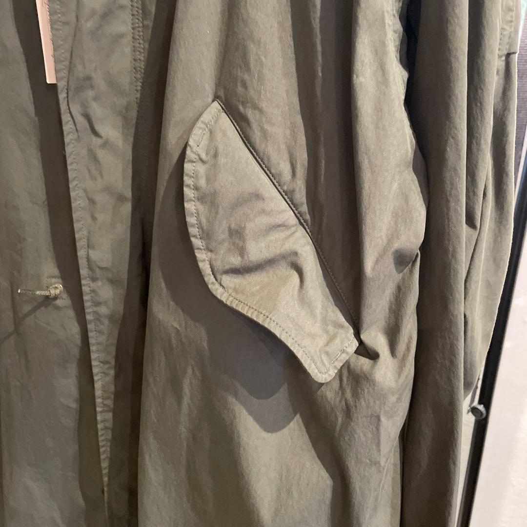 ワイパーインクWAIPER.inc M-51フィッシュテールパーカー M 新品