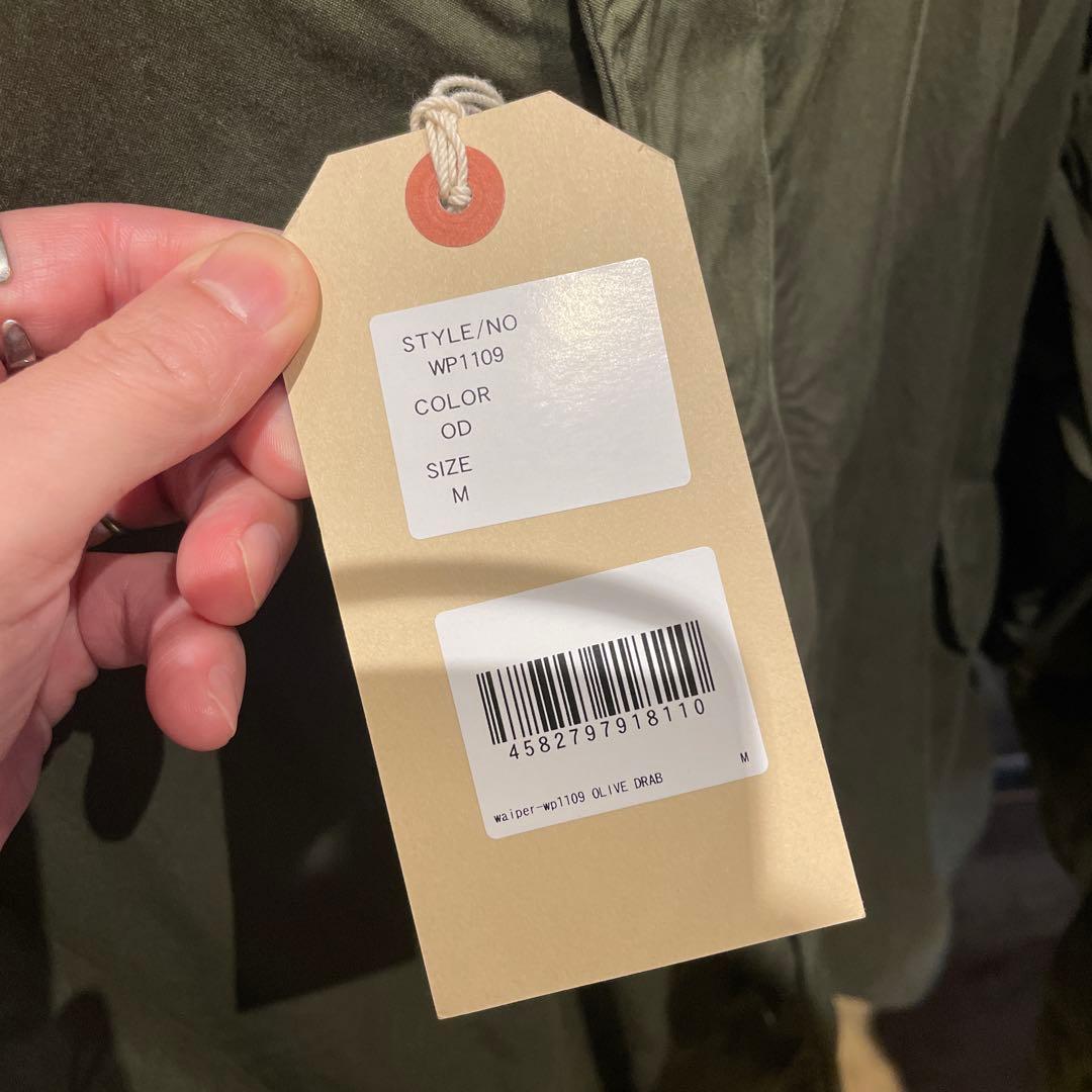 ワイパーインクWAIPER.inc M-51フィッシュテールパーカー M 新品