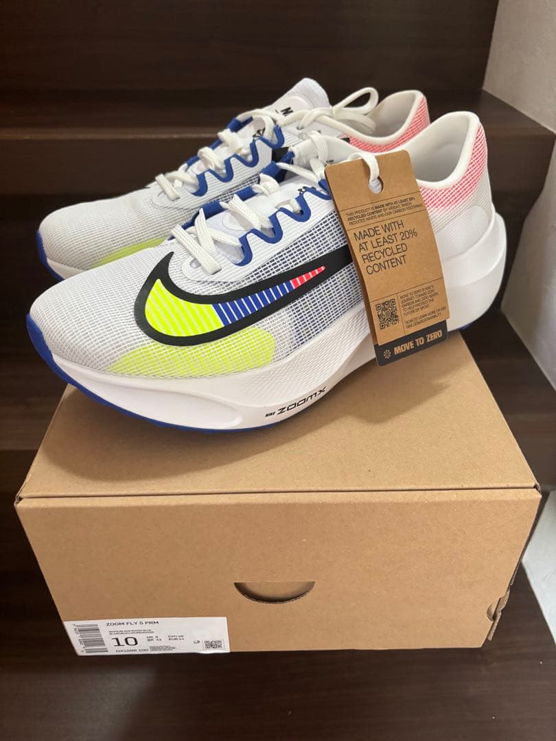 【新品】28cm NIKE ZOOM FLY 5 PRM