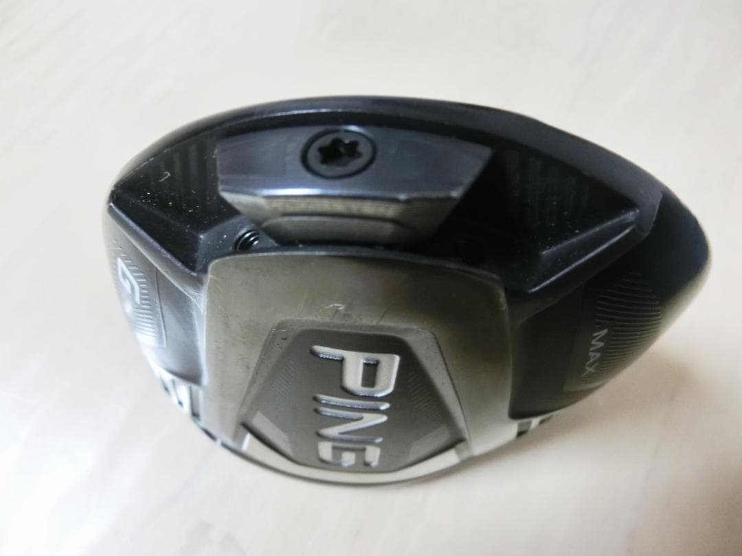 送料込 PING G425 MAX 9度 ヘッド 単品 日本仕様 マックス 訳有
