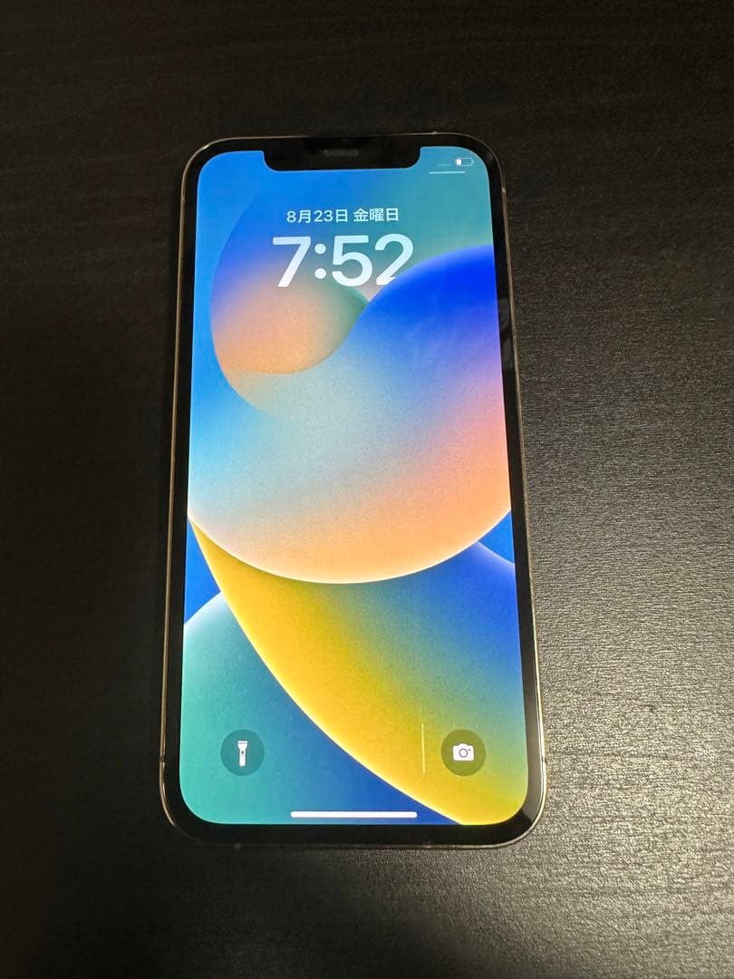 【ジャンク品:動作問題無し】 iPhone 12 Pro ゴールド 256GB