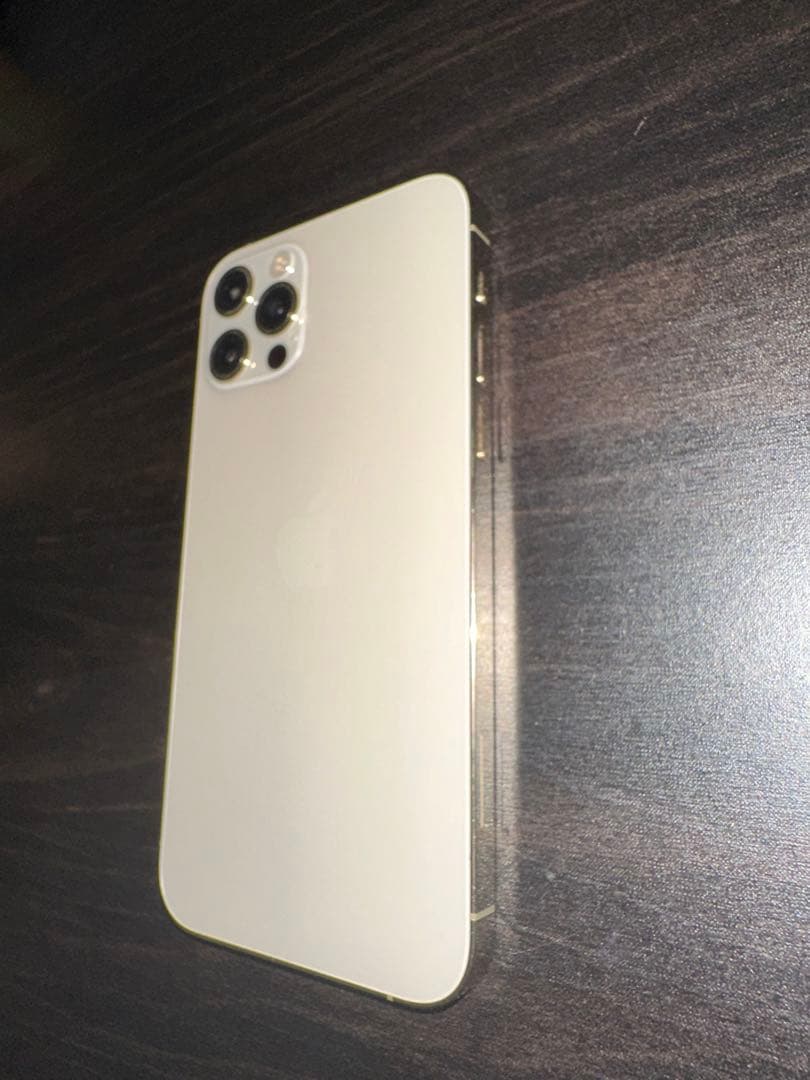 【ジャンク品:動作問題無し】 iPhone 12 Pro ゴールド 256GB