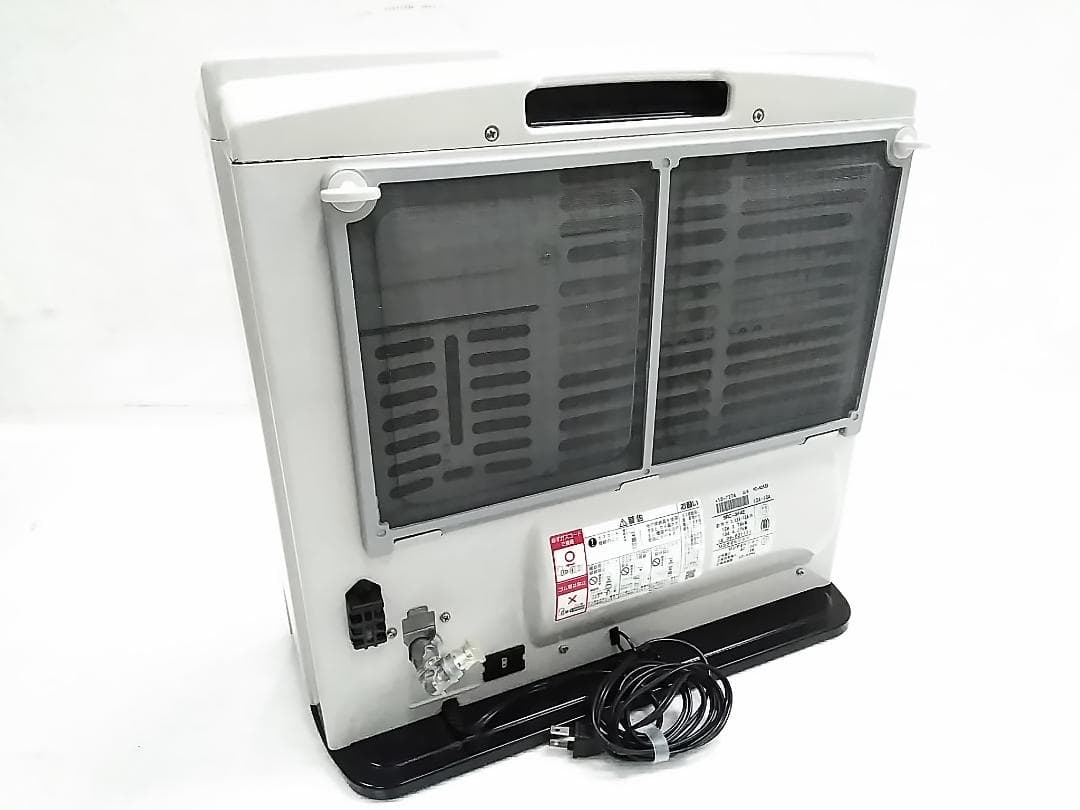 リンナイ ガスファンヒーター SRC-364E 18年製 ホース付き ★