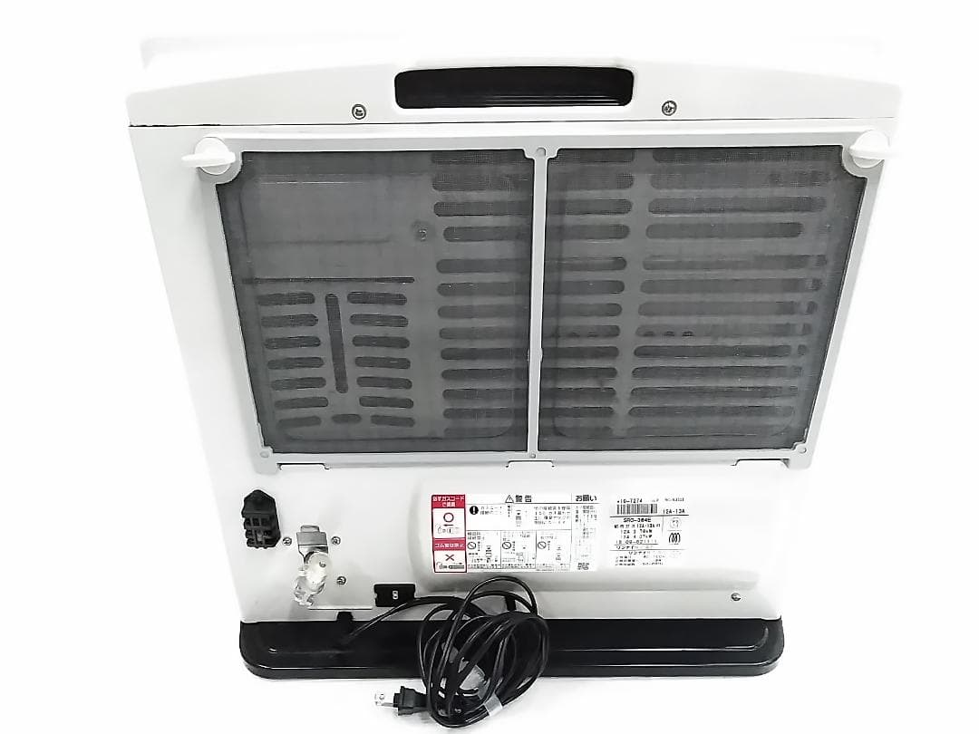リンナイ ガスファンヒーター SRC-364E 18年製 ホース付き ★