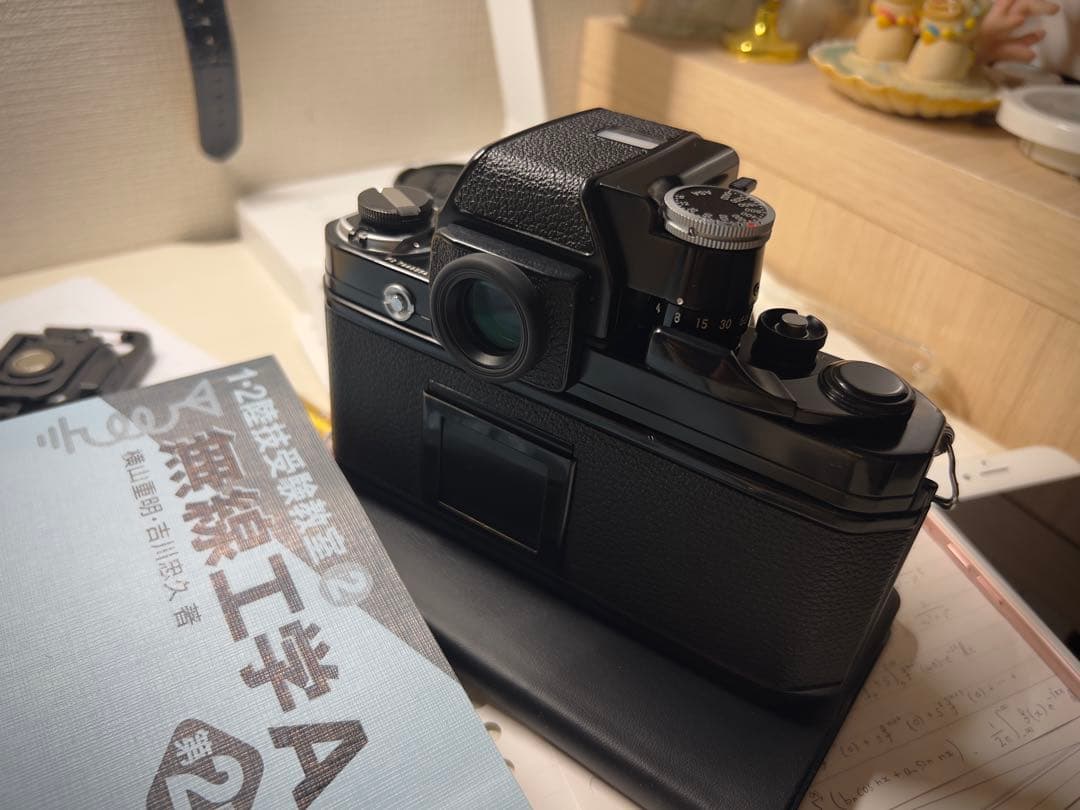 フィルムカメラ nikon F2 DP-1