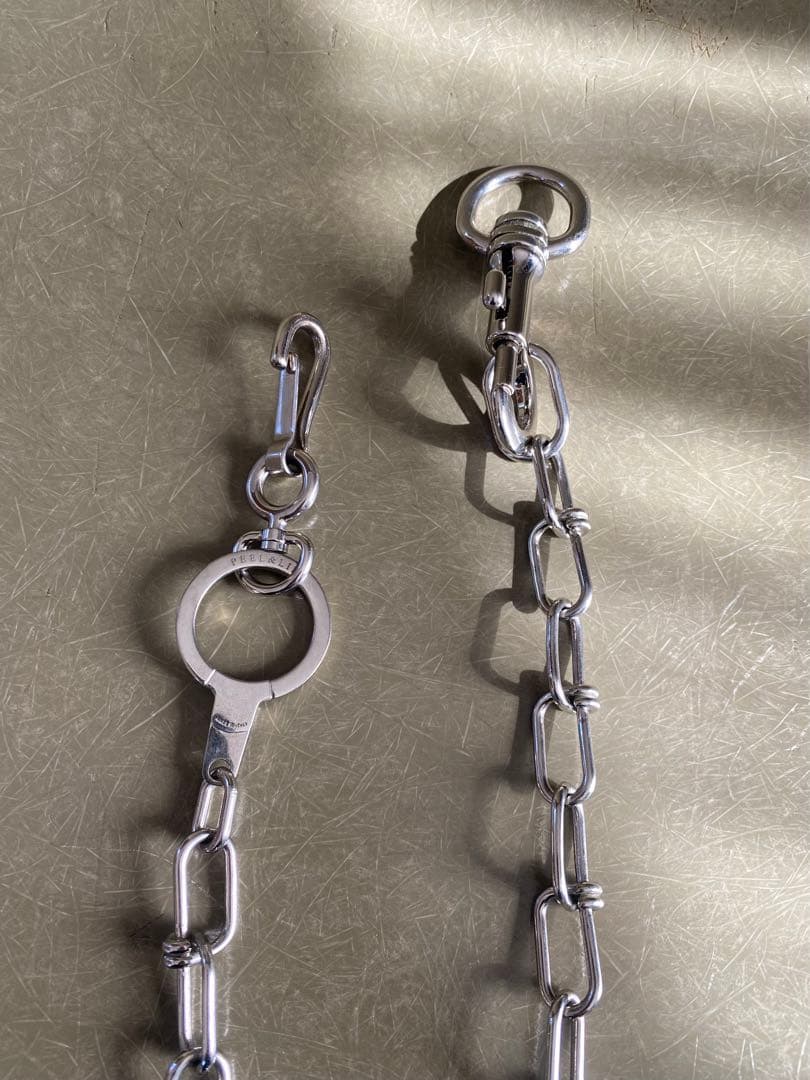 BVLGARI ウォレットチェーン フラグメント　fragment 藤原ヒロシ