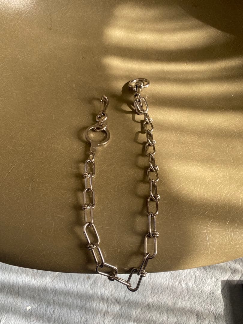 BVLGARI ウォレットチェーン フラグメント　fragment 藤原ヒロシ