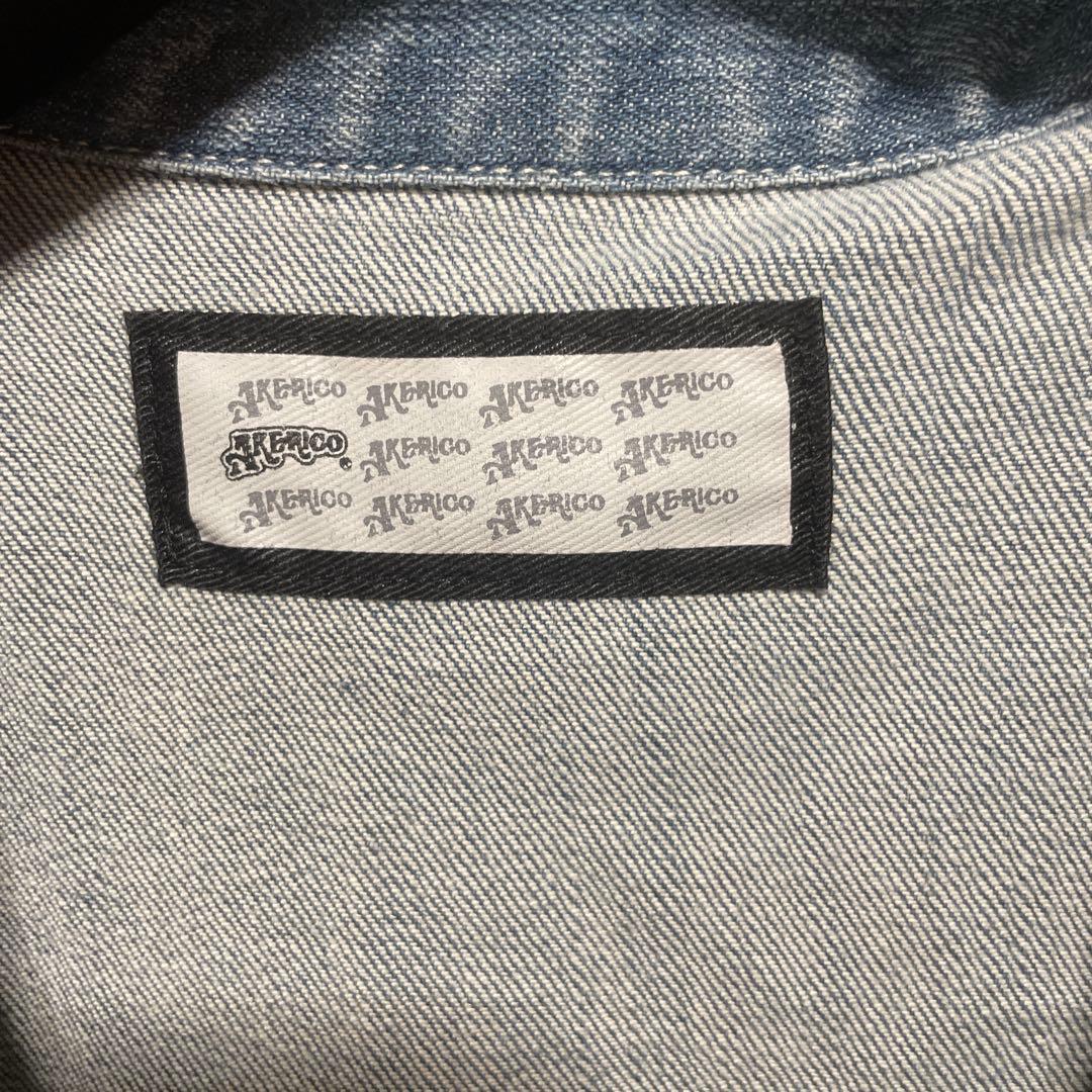 AKERICO アケリコ 2ndタイプ オールインワン ツナギ ヴィンテージ