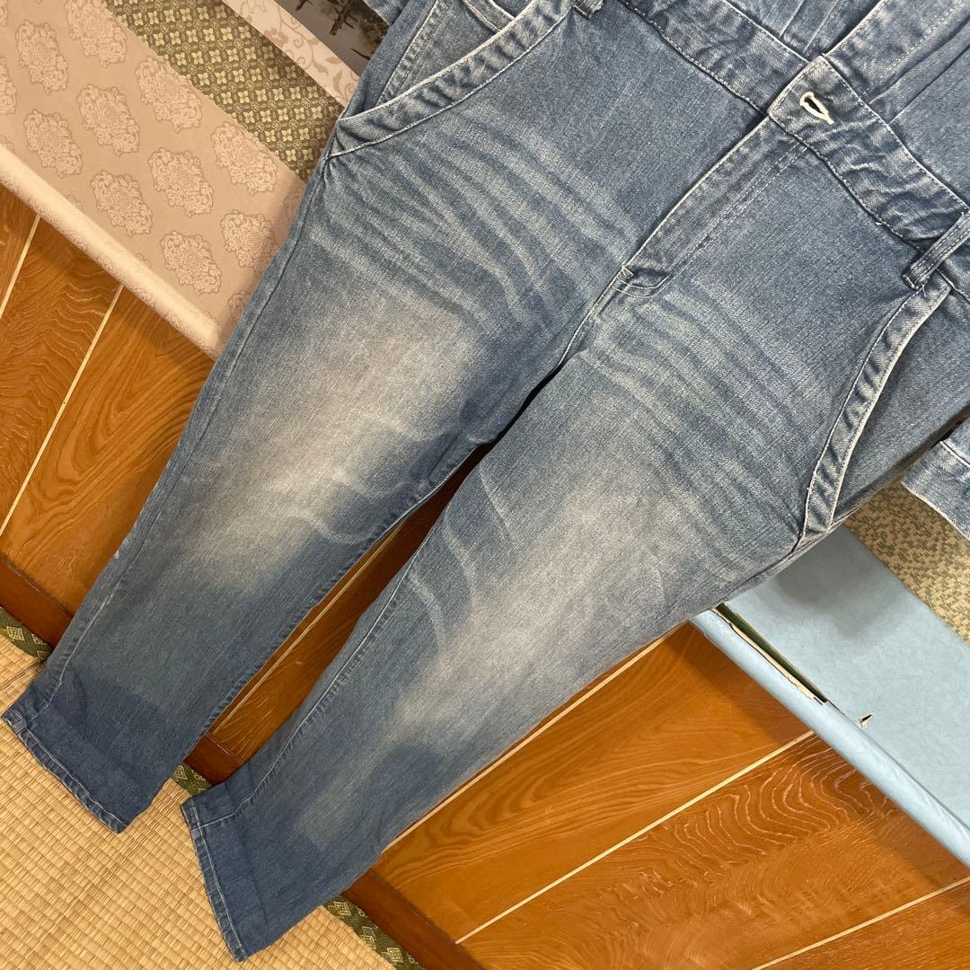 AKERICO アケリコ 2ndタイプ オールインワン ツナギ ヴィンテージ