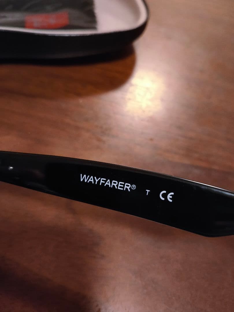 レイバン　メガネ　Ray-Ban RB 5121F Wayfarer サングラス