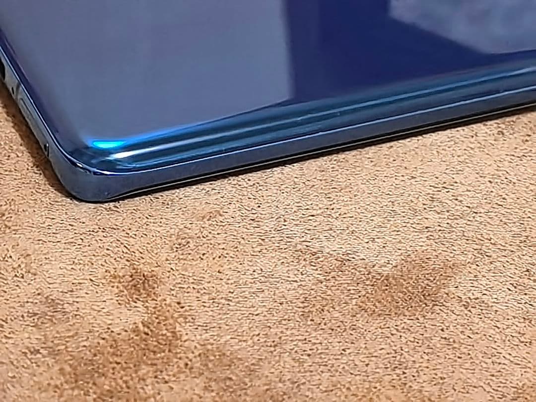 【極美品】HUAWEI P40 Pro ディープシーブルー 8GB/256GB