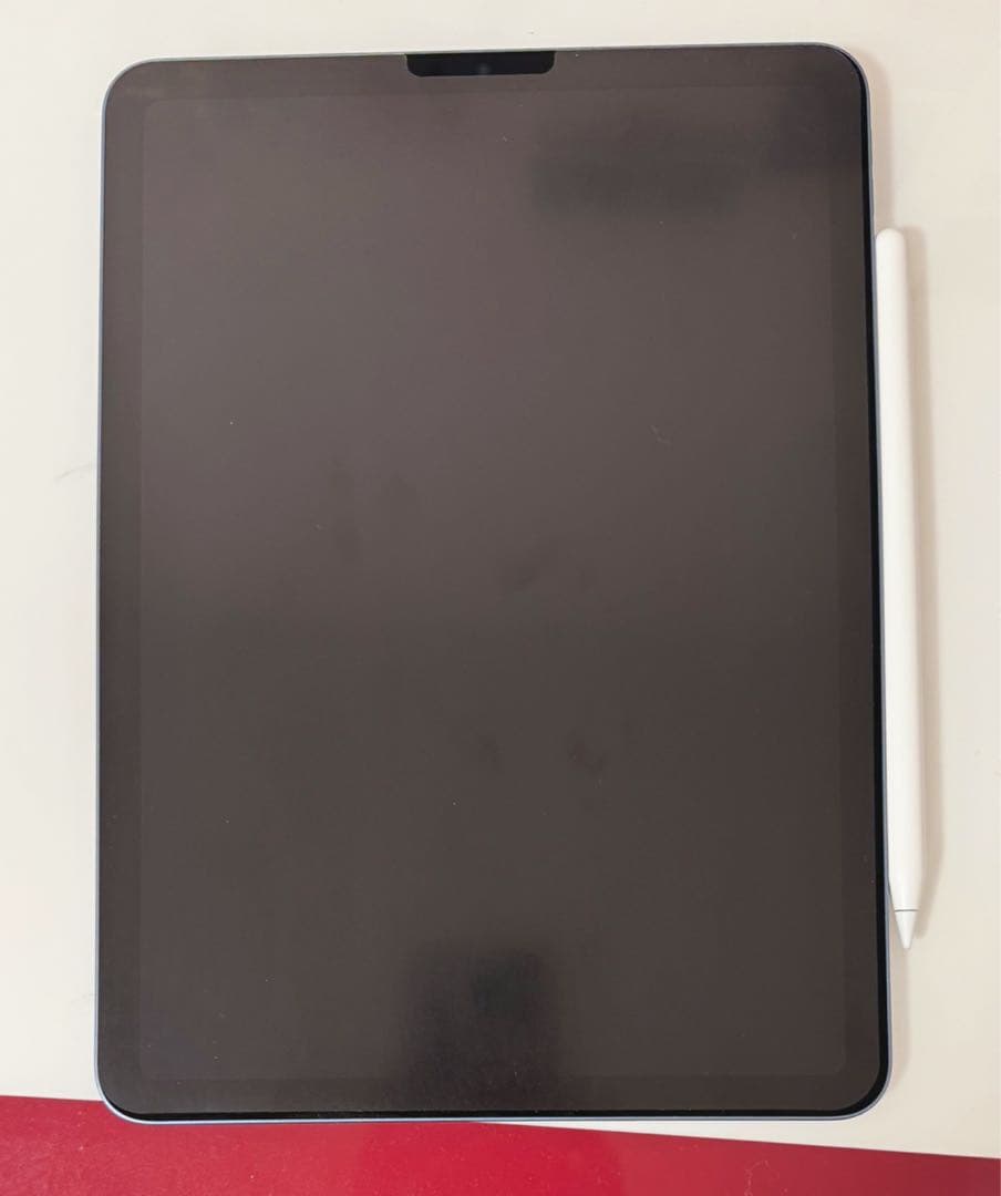 shin　iPad Air(第5世代)ブルー256GB Wi-Fiモデル