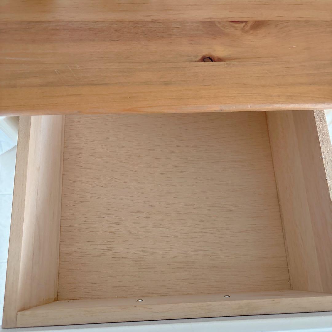 美品　フレンチカントリー　チェスト　シャビーシック　白家具　カントリー　猫脚　棚