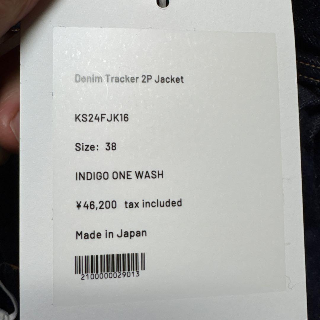 ジャケット・アウター KAPTAIN SUNSHINE Denim Tracker Jacket 38