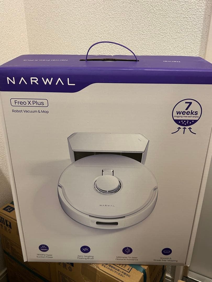 NARWAL Freo X Plus ロボット掃除機