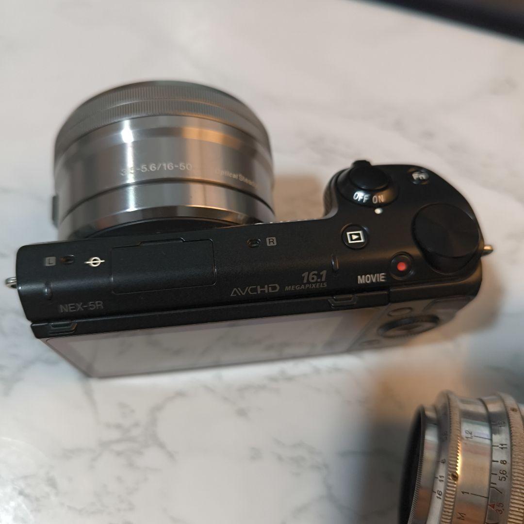 nex-5r 本体2台+ レンズ (ジャンク)