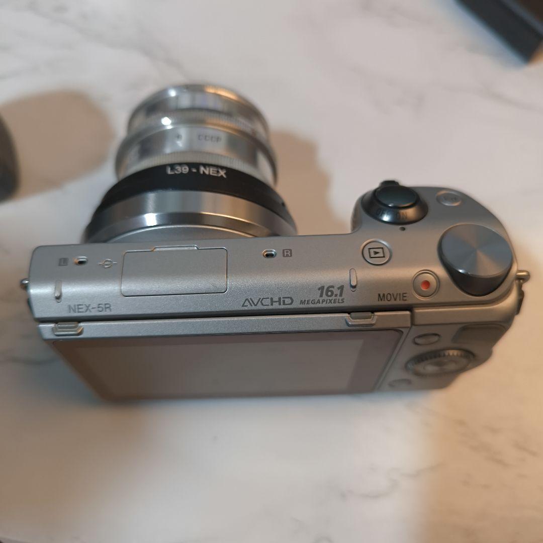 nex-5r 本体2台+ レンズ (ジャンク)