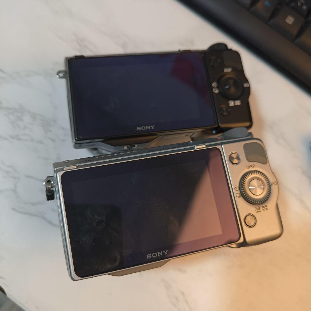 nex-5r 本体2台+ レンズ (ジャンク)