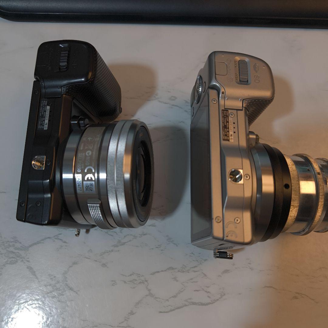 nex-5r 本体2台+ レンズ (ジャンク)