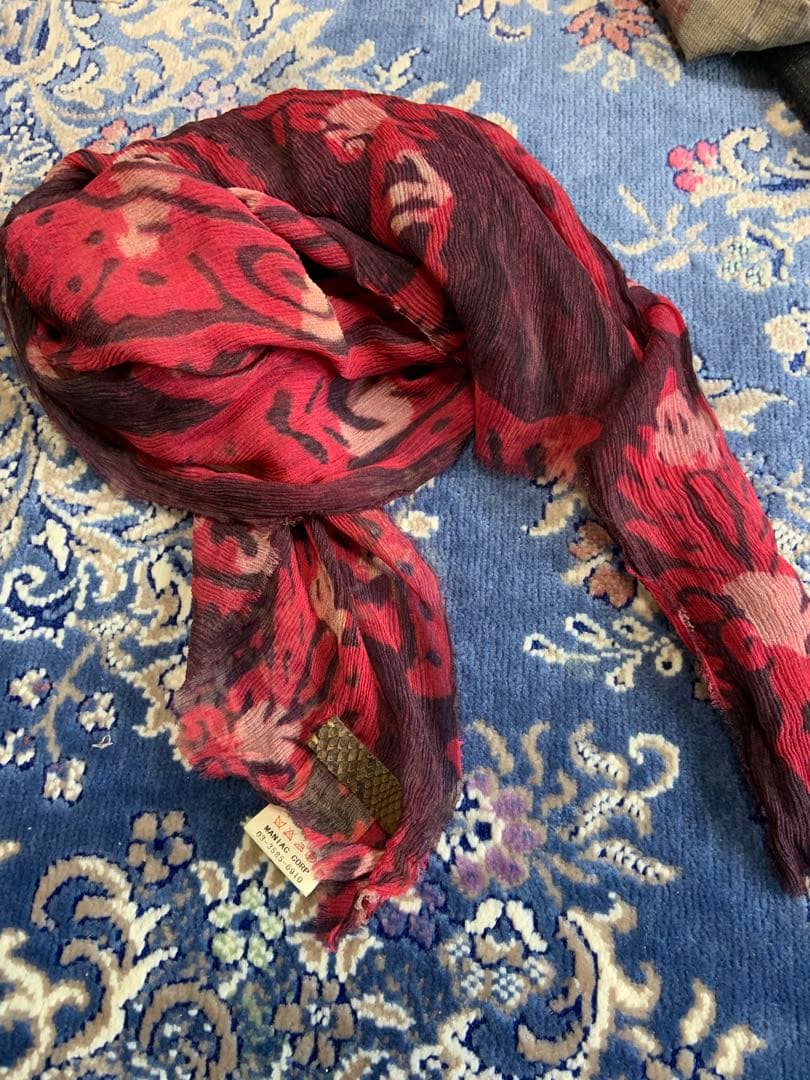 ifsixwasnine 大判ストール　ターバンセット