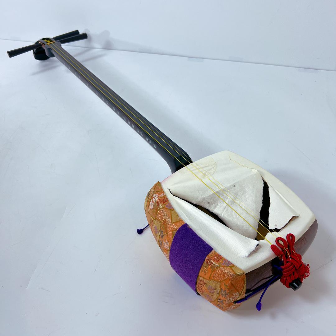 三味線 中棹 東さわり 丸打胴 ハードケース 小唄 民謡 地唄 新内節 常磐津