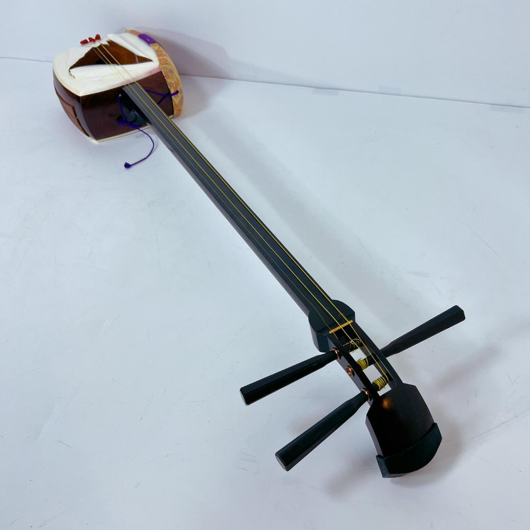 三味線 中棹 東さわり 丸打胴 ハードケース 小唄 民謡 地唄 新内節 常磐津