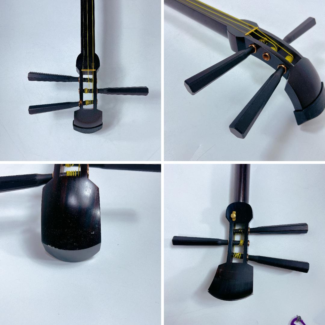 三味線 中棹 東さわり 丸打胴 ハードケース 小唄 民謡 地唄 新内節 常磐津