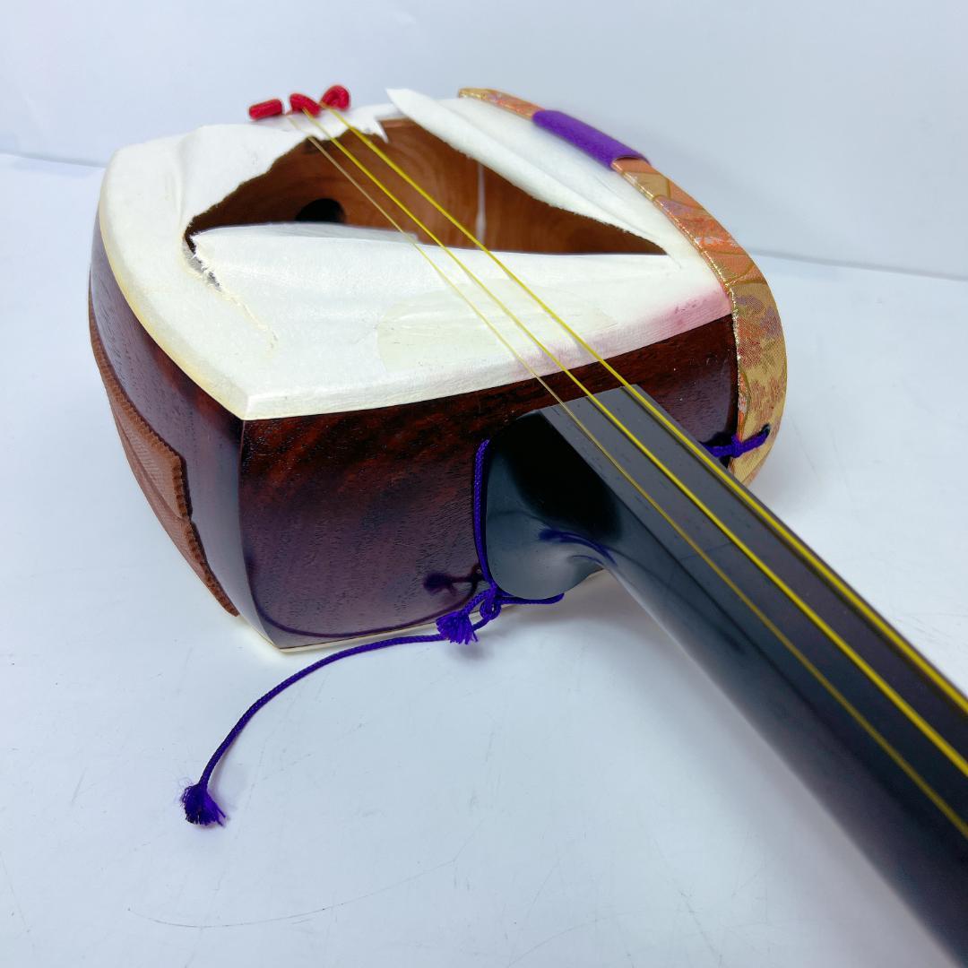 三味線 中棹 東さわり 丸打胴 ハードケース 小唄 民謡 地唄 新内節 常磐津