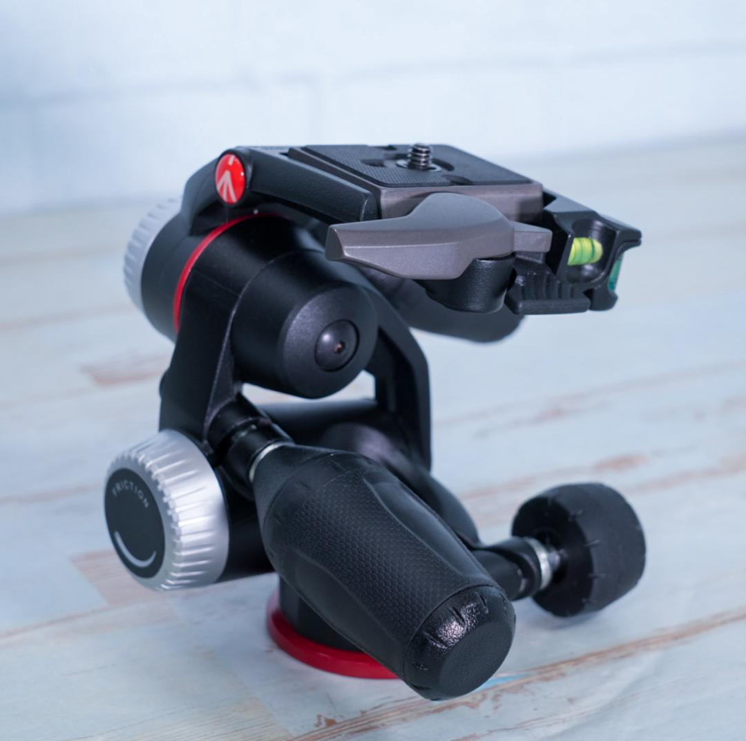 極美品 Manfrotto MHXPRO-3W 3ウェイ高精度雲台