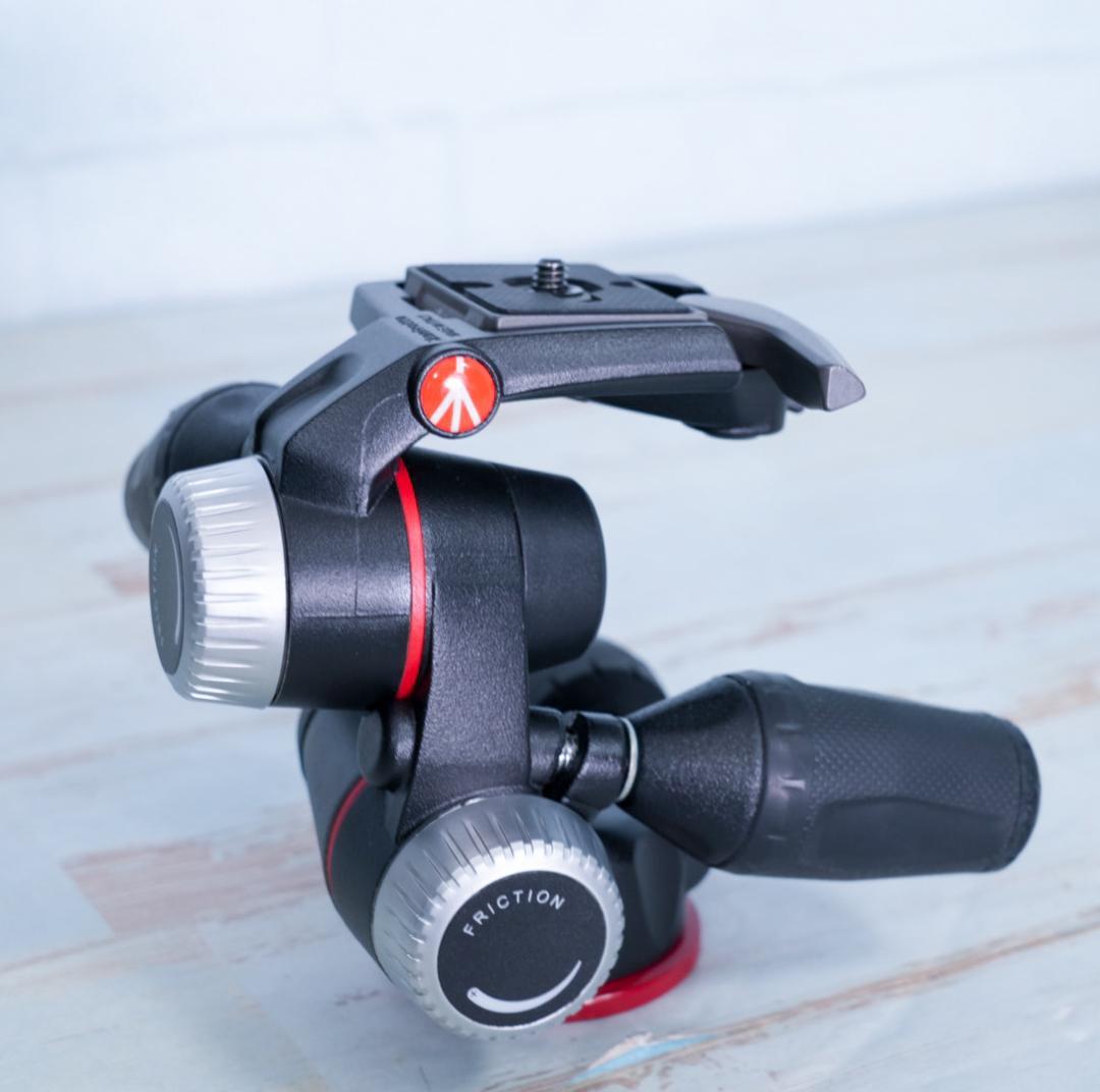 極美品 Manfrotto MHXPRO-3W 3ウェイ高精度雲台