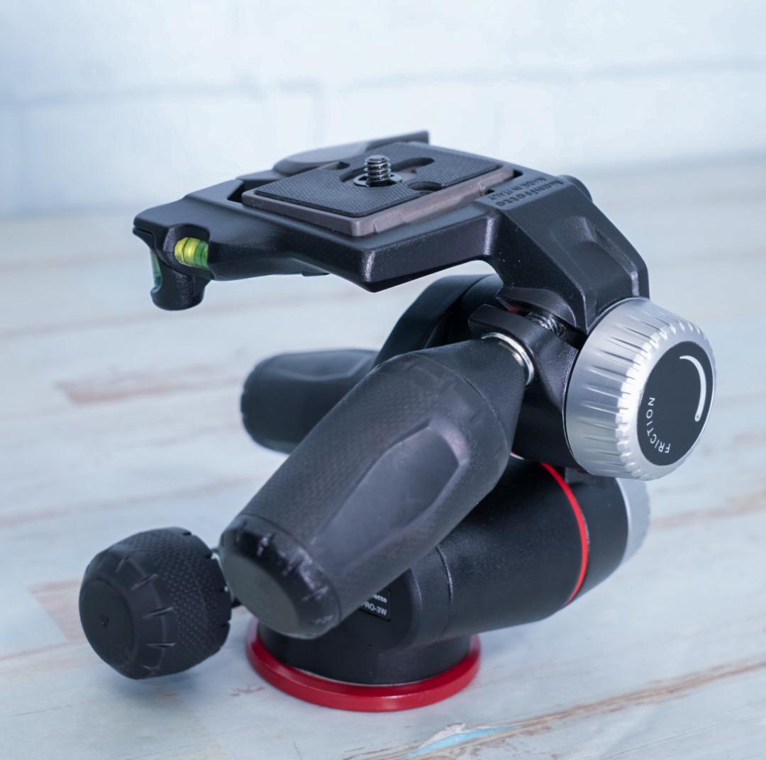 極美品 Manfrotto MHXPRO-3W 3ウェイ高精度雲台