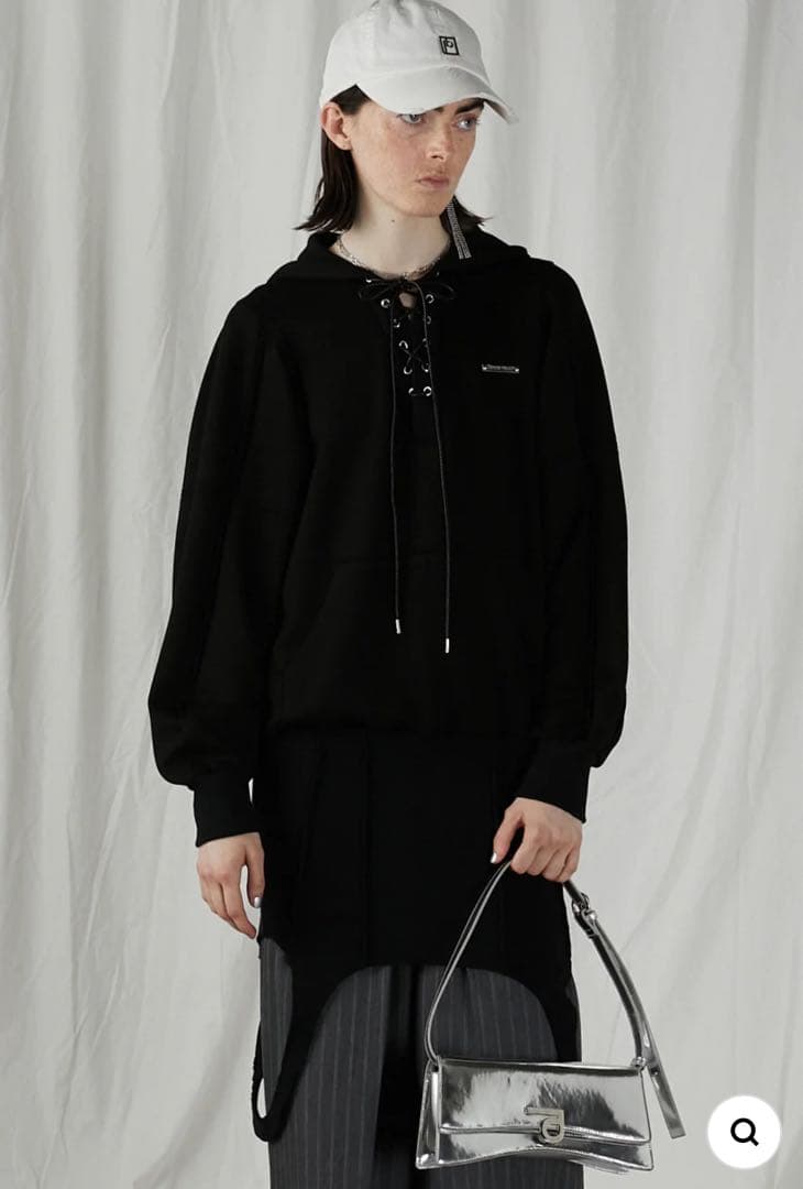 トップス PRANK PROJECT 2WAY Hoodie Mini Dress