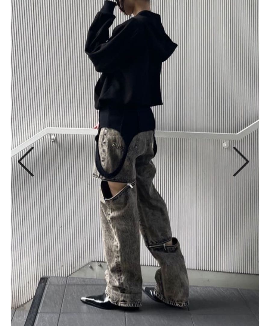 トップス PRANK PROJECT 2WAY Hoodie Mini Dress