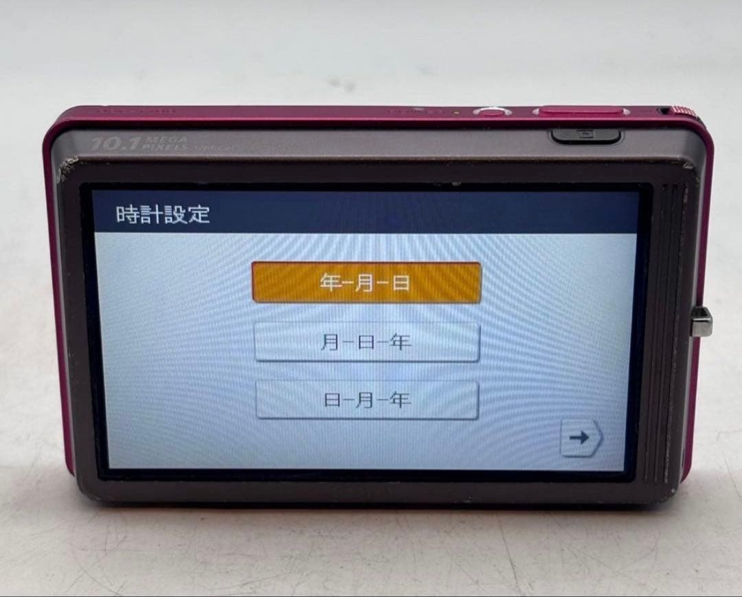 【動作確認済み】SONY Cybershot DSC-T700