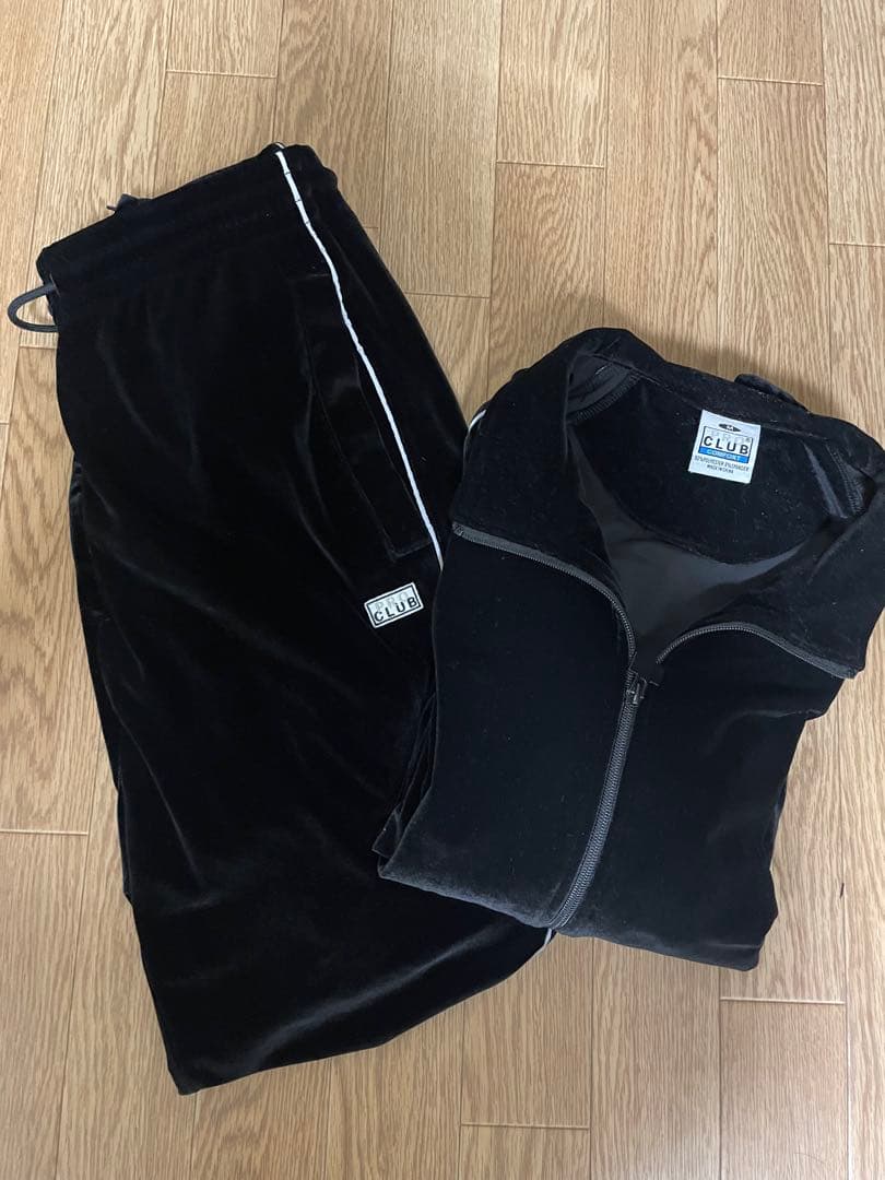 PRO CLUB プロクラブベロアセットアップ　上M下L