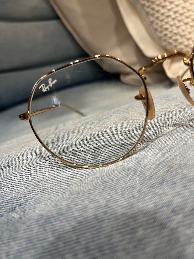 【美品】Ray Ban RB3565 ゴールド JACK TRANSITIONS