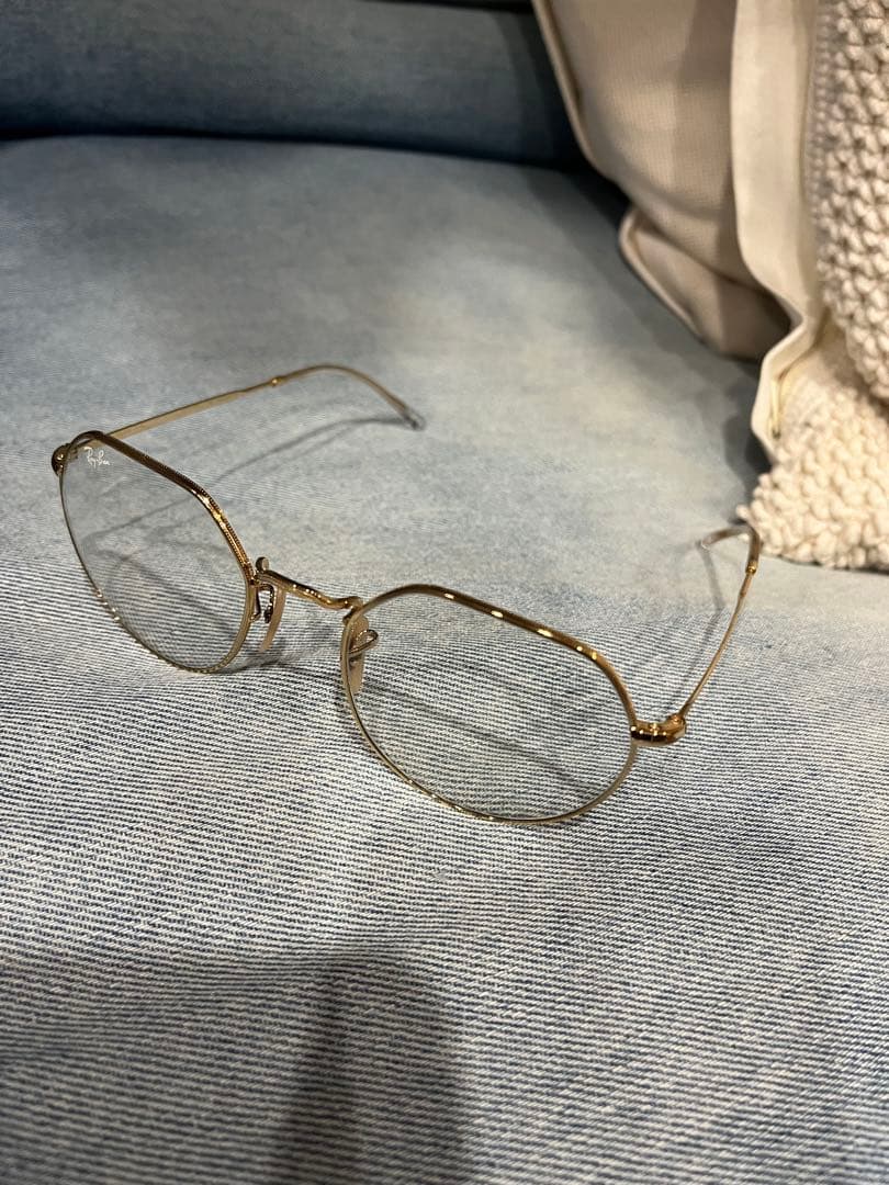 【美品】Ray Ban RB3565 ゴールド JACK TRANSITIONS